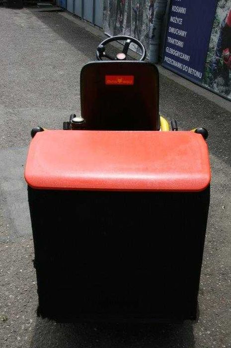 Traktorek kosiarka z koszem odśnieżarka Wolf Garden A80B Gwarancja