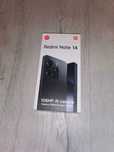 Redmi Note 14 6/128GB Czarny NOWY!