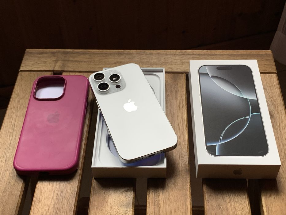 iPhone 16 Pro 128Gb Troca/retoma