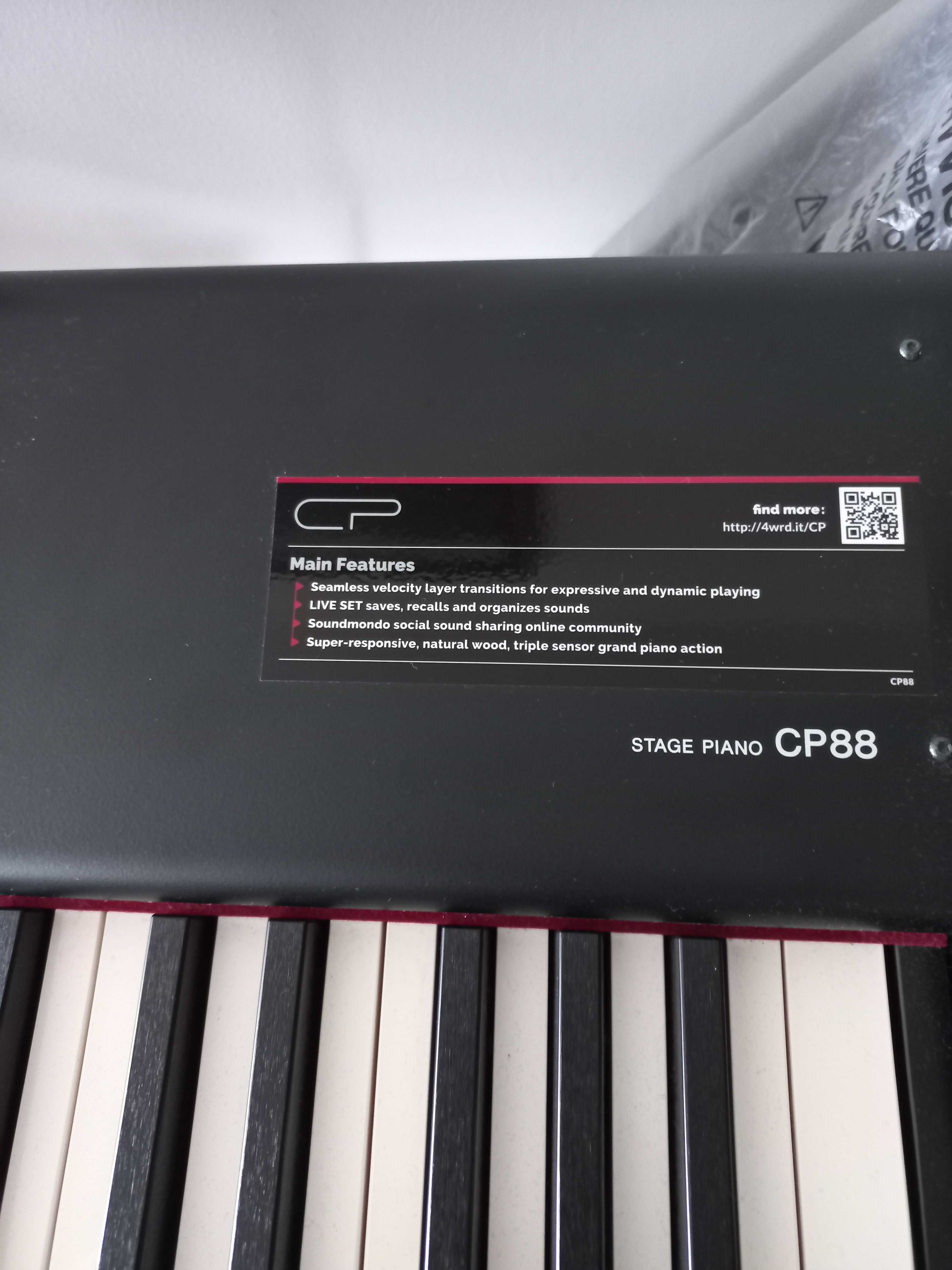 YAMAHA CP88 pianino cyfrowe