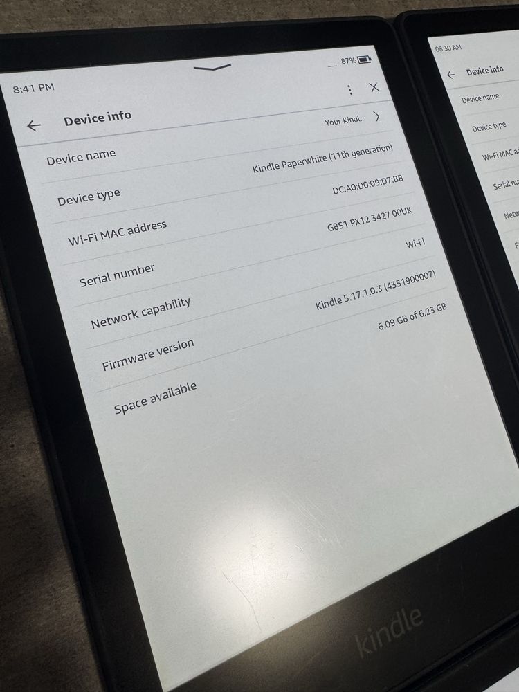 Kindle Paperwhite 2023. 7 дюймів. 11 покоління. Гарантія
