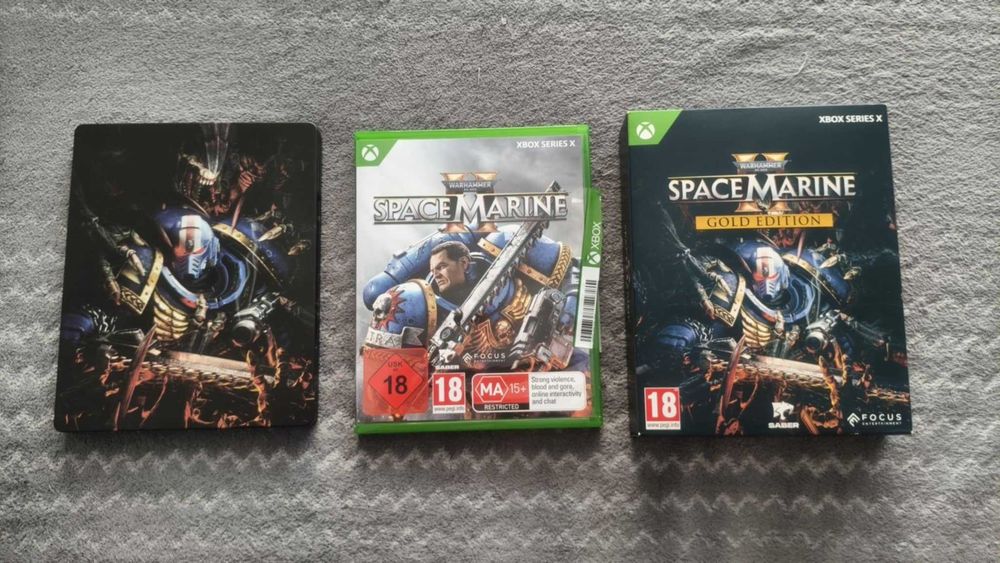 Space Marine 2 Gold Edition Xbox X