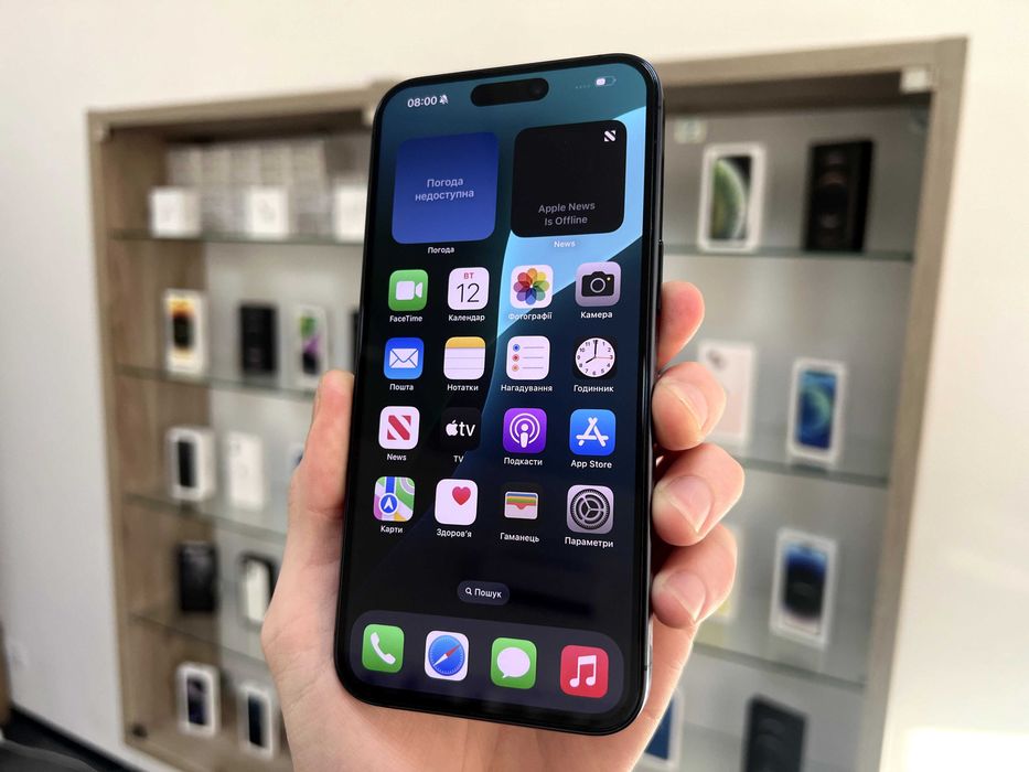 iPhone 15 Pro Max 512 GB Neverlock / Магазин / Гарантія