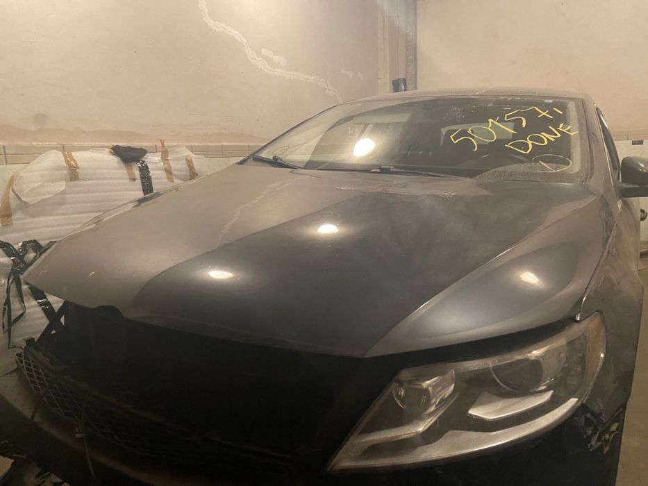 Капот wolksvagen passat cc 2013, рестайлинг