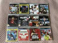 Zestaw 12 gier na konsole Playstation 3