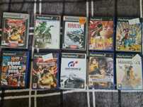 Gry PS2 Retro Tekken Rayman Gran Turismo GTA Magna Carta Futurama