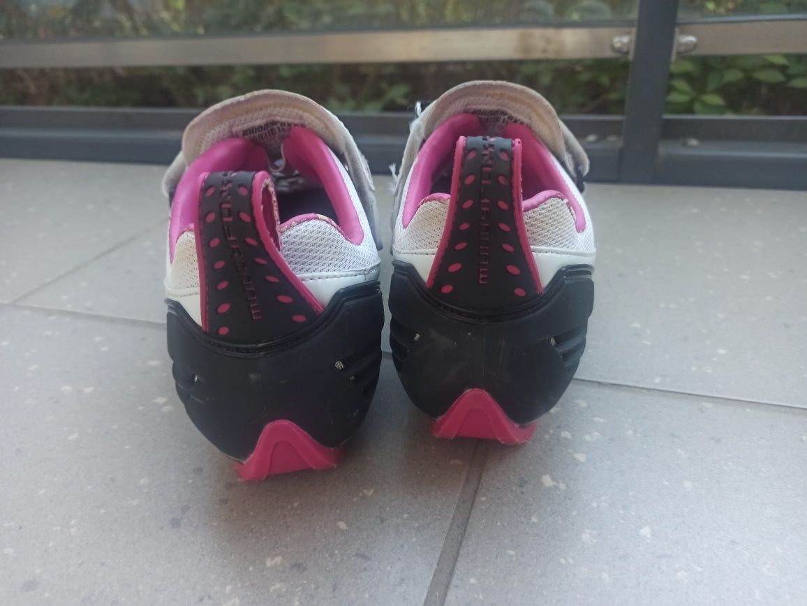 Damskie buty szosowe kolarskie Muddyfox, 41 wkladka 25,5 cm