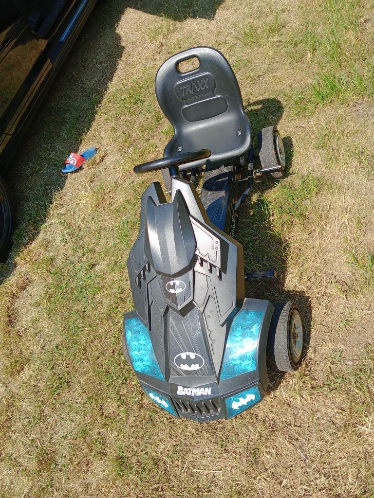 Gokart pojazd Batman