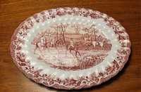 Półmisek patera Myotts "country life" angielska porcelana