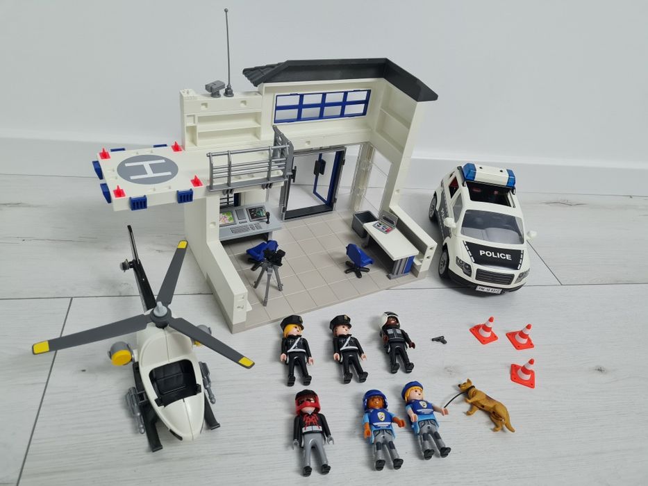 Zestaw PLAYMOBIL Policja