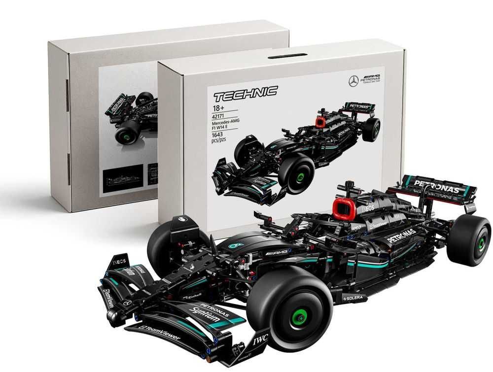 ! З коробкою! Конструктор Lego technic Mercedes F1 W14 E Performance.