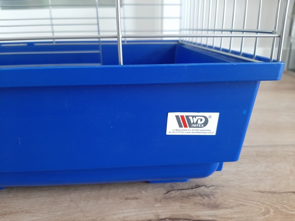 WD-IMPEX K70 - klatka dla królika i kawii domowej 68x36x35,5cm