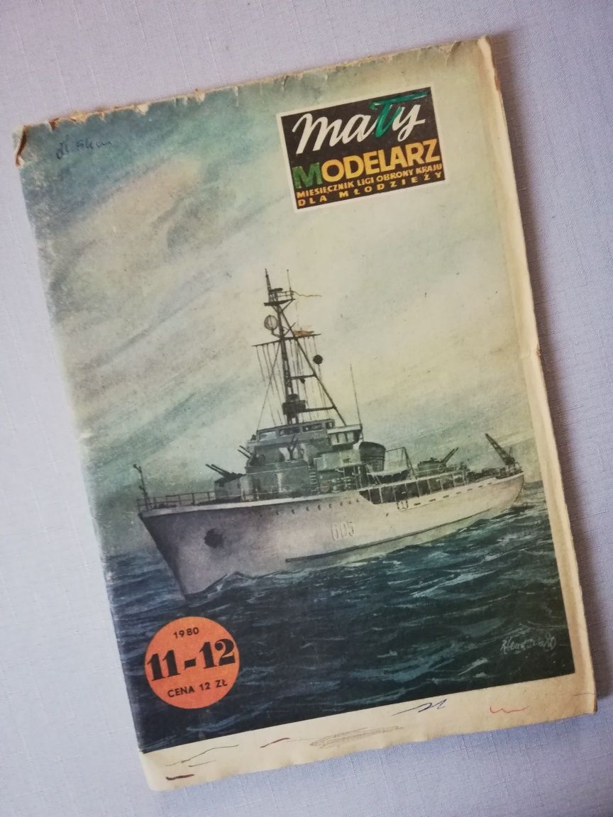 Mały Modelarz okręty