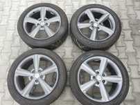4x Alufelgi 20'' 5x130 ET60 9J Audi Q7 Speedjine GRAFIT IGŁA