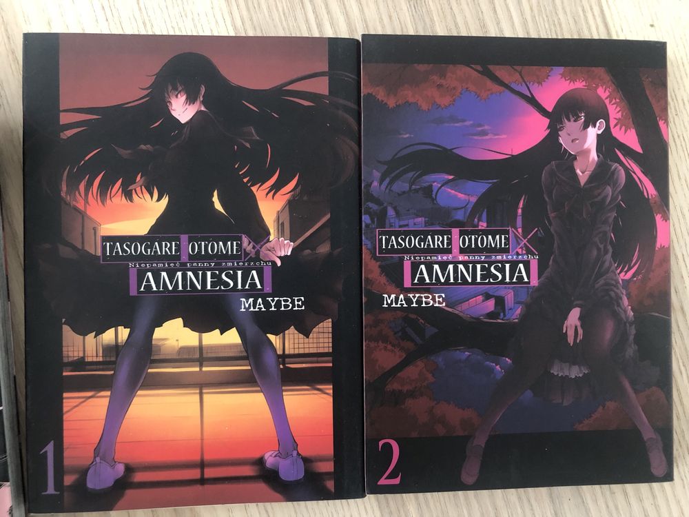 Manga Amnesia #1-2