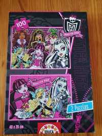Puzzle Monster High 2x100