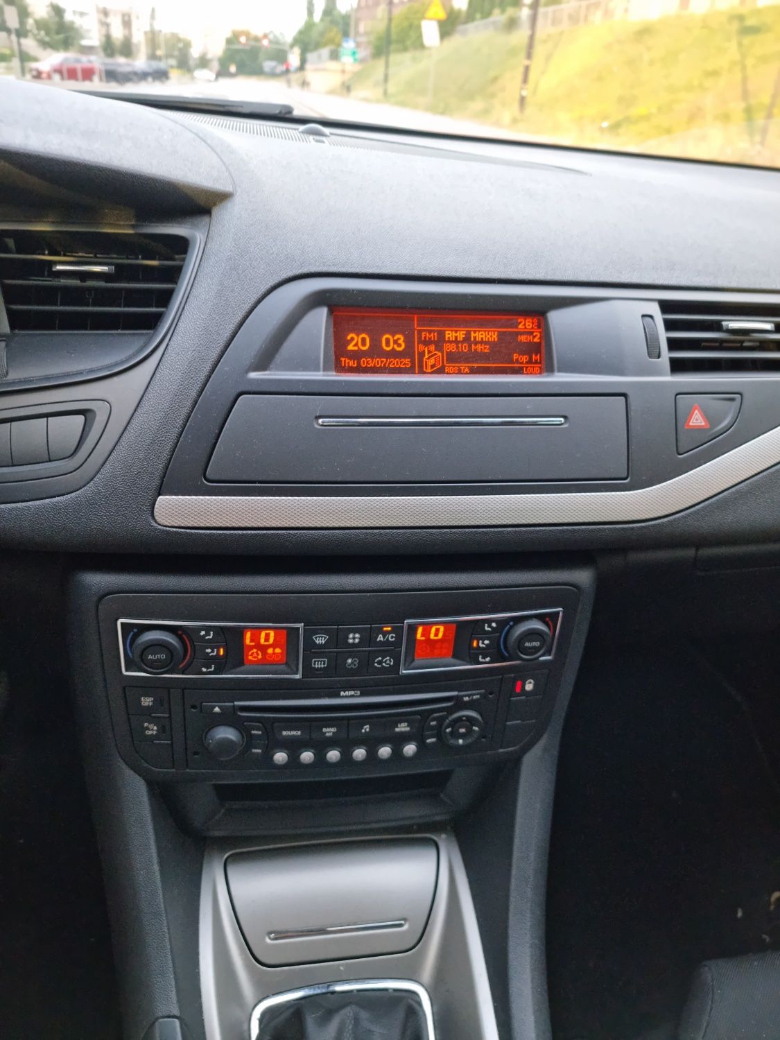 Citroen c5 2.0 benzyna 195tys km bez pneumatyki