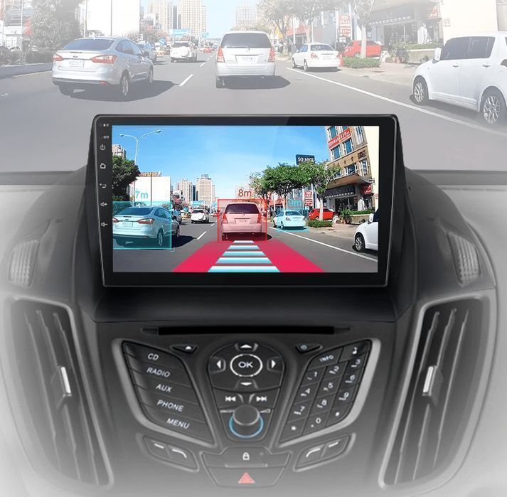 Radio Android Auto do Ford Escape, Kuga 2, C-MAX 1GB 32GB