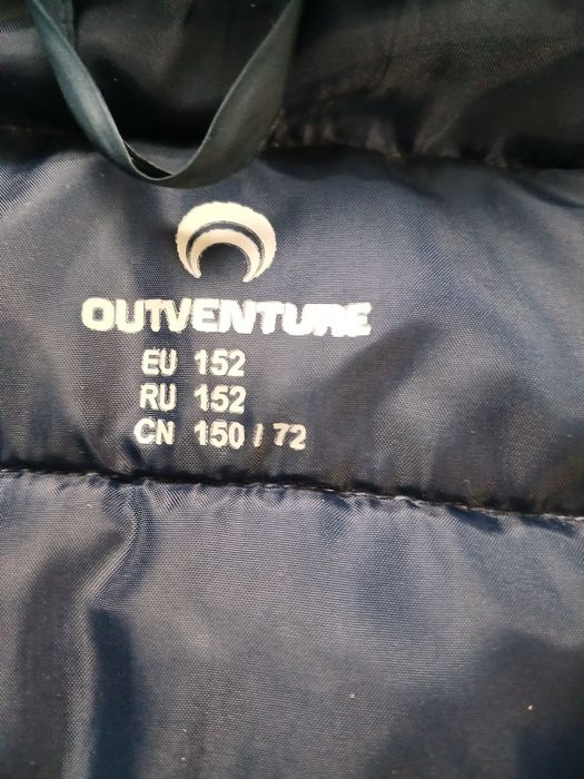 Куртка для підлітка осіння 152 -158 outventure