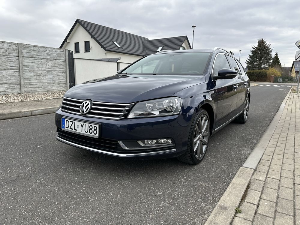 Vw Passat B7 1.6Tdi 2012r