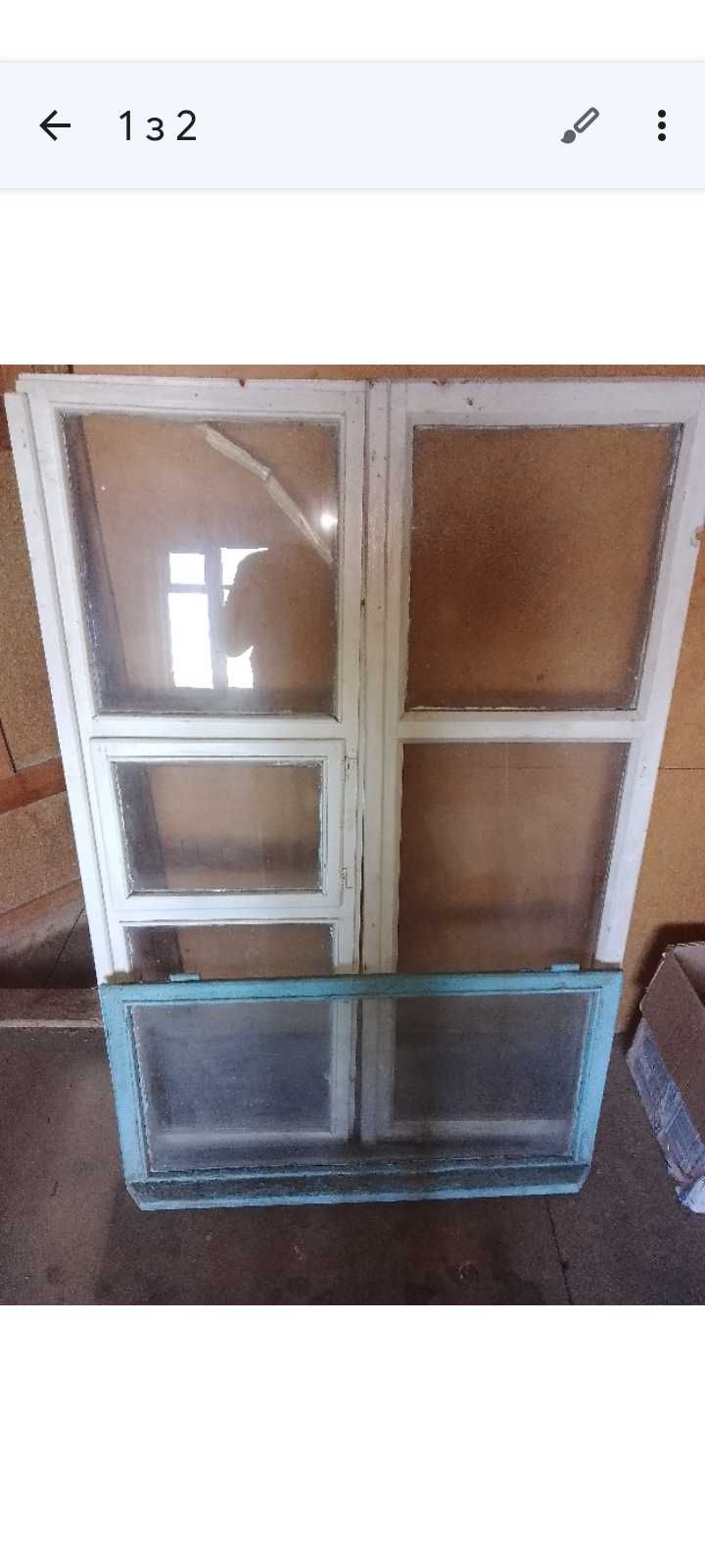 Вікна на парник дерев'яні