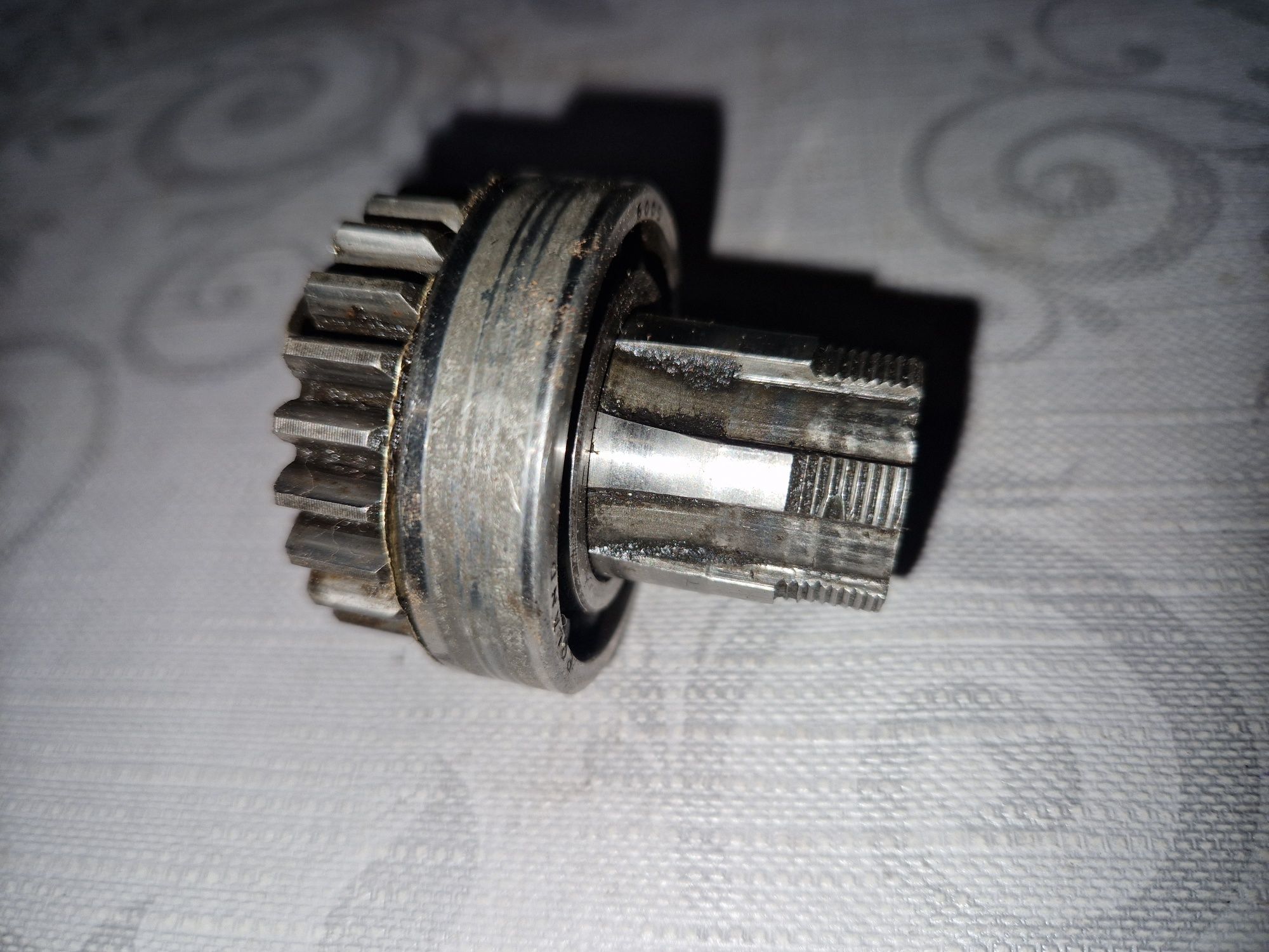 Oryginalny sygnowany walek zdawczy 22 zeby wsk 175 wfm shl m11