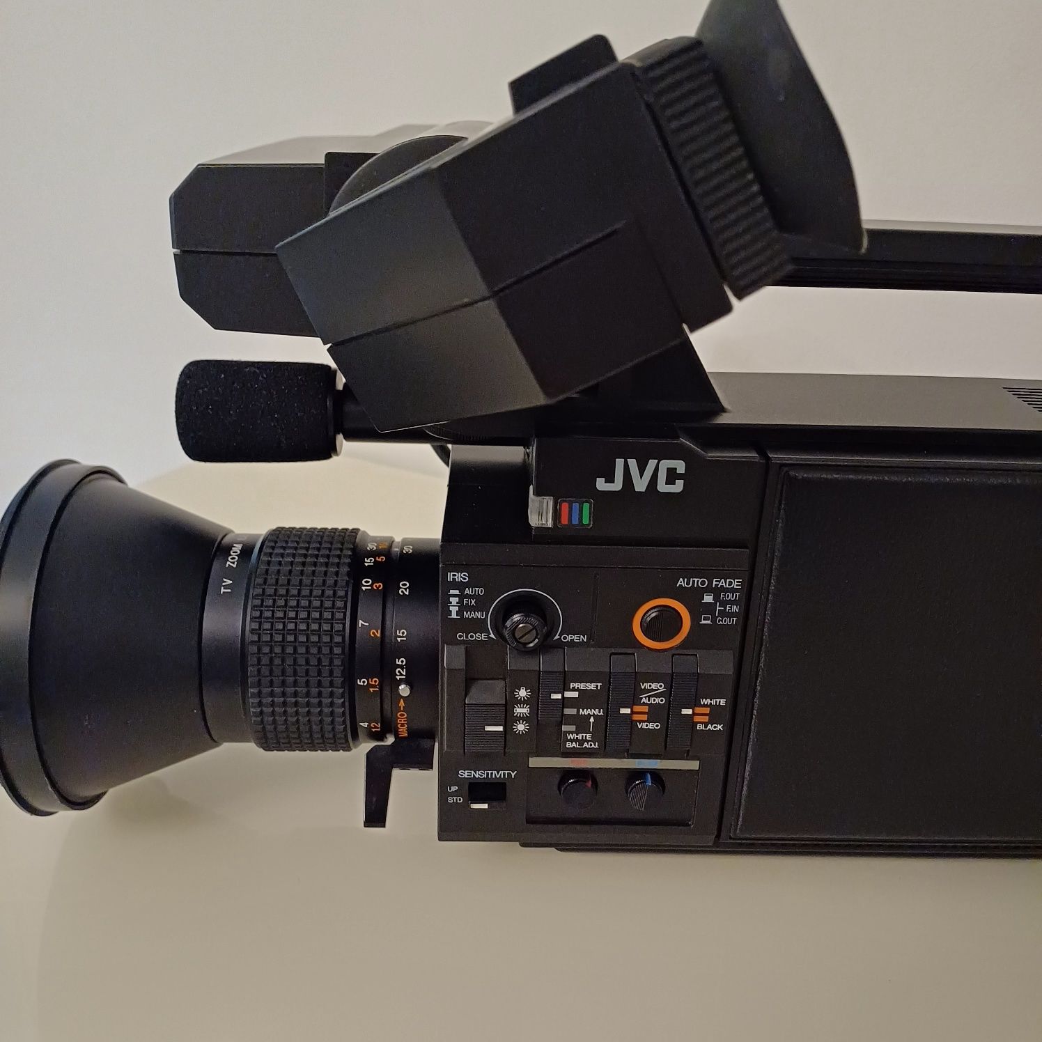 Kamera  JVC  VHS z lat 90