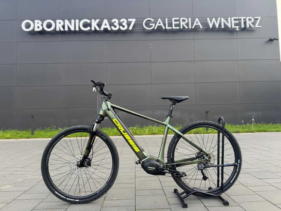 Rower elektryczny Crussis e-Cross 7.10-(720 Wh) (20) Raty 0%