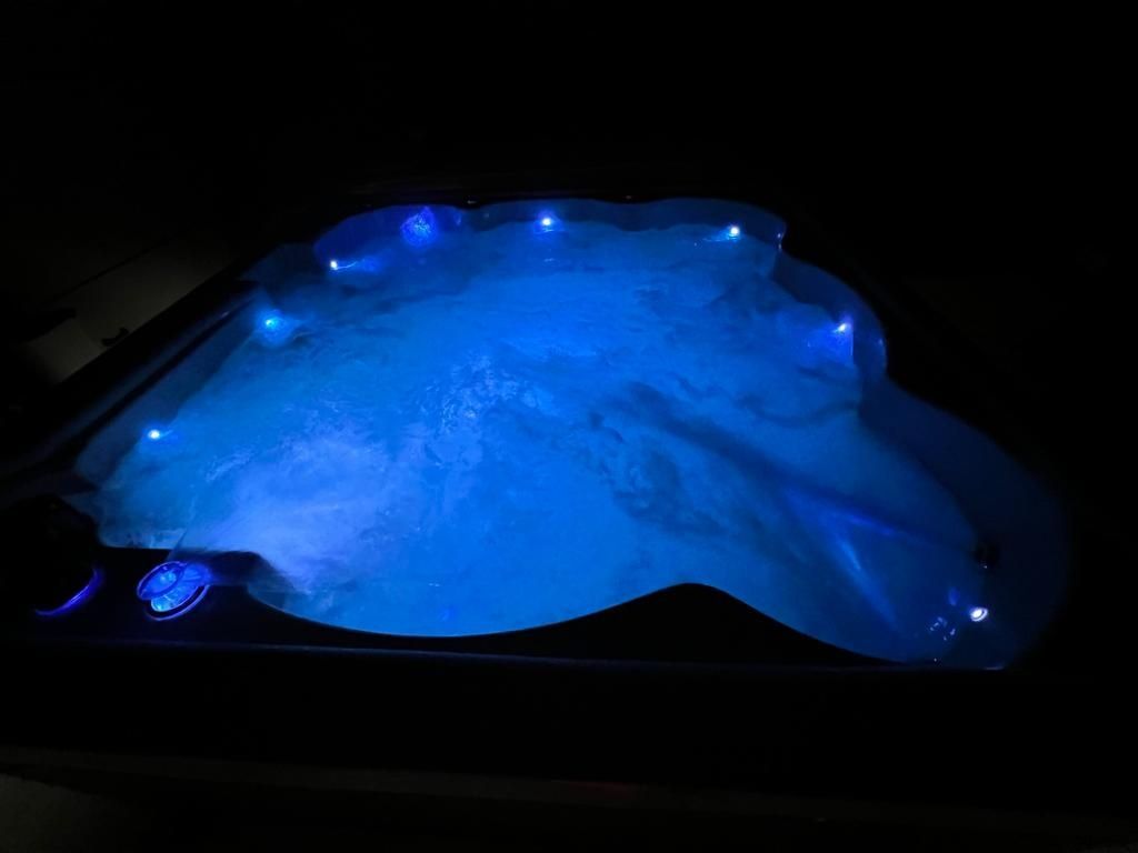 Jacuzzi ogrodowe 6os balia wanna spa