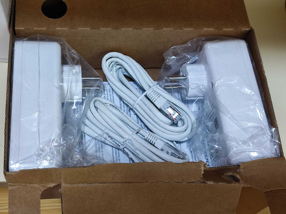 Kit 2x Devolo Powerline CPL 1200+