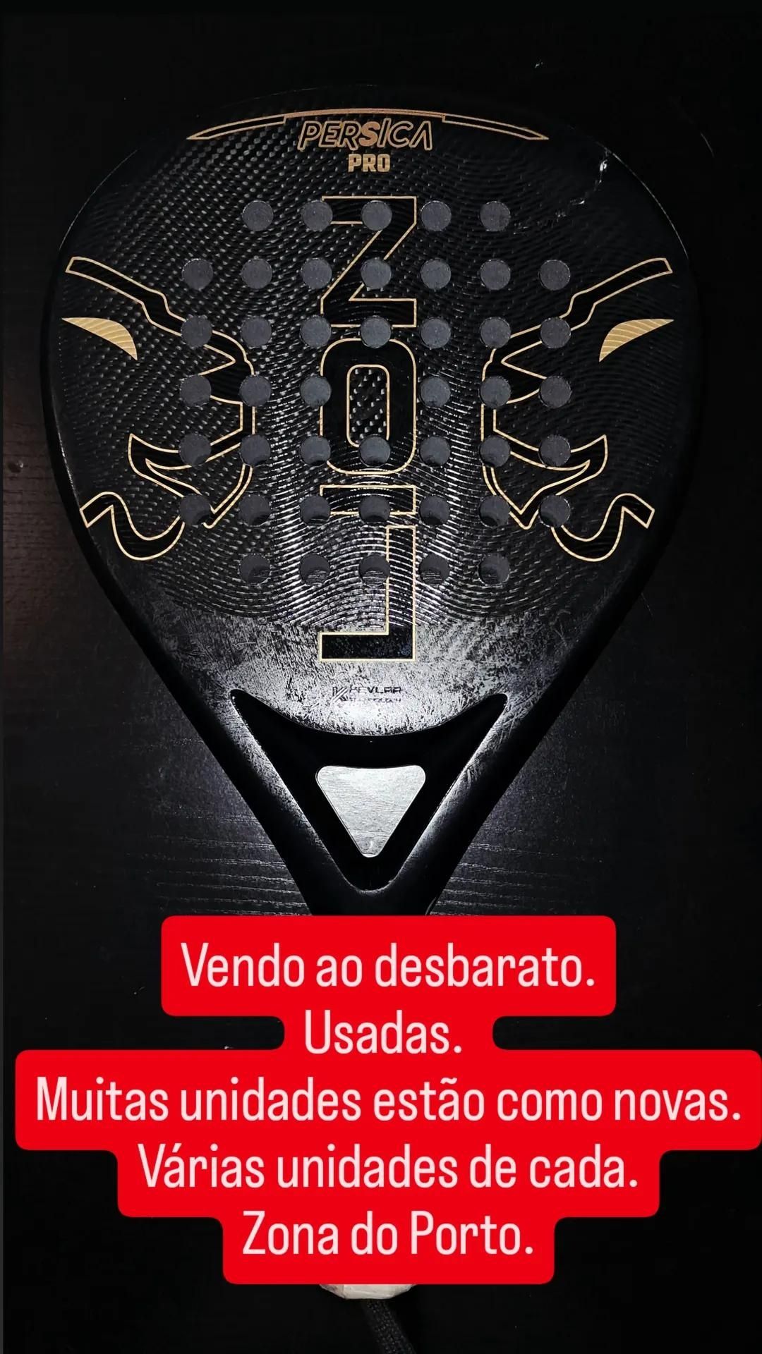 Raquete Padel (vários modelos/ várias unidades)