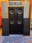 Kolumny podłogowe Elac EL 115 S czarne 115/140W 4 ohm