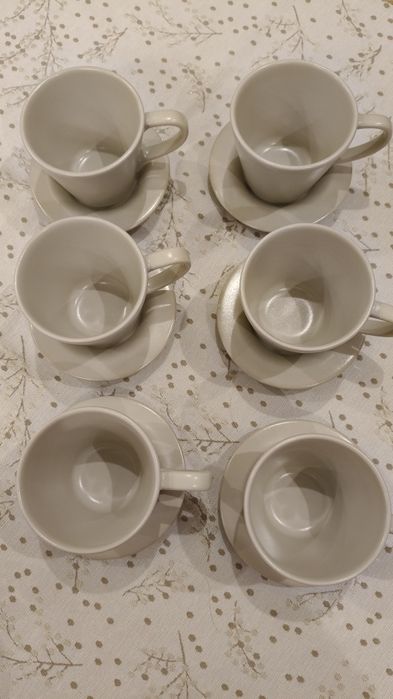 Zestaw 6 filiżanek IKEA