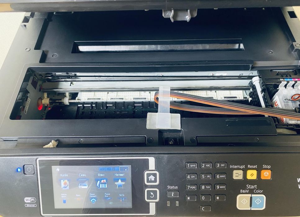 Принтер МФУ Epson WF 7610