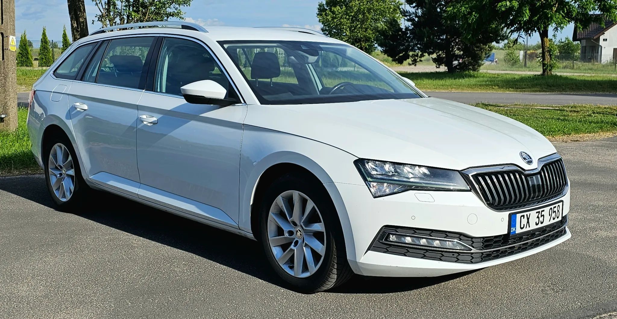 Skoda Superb Zostaw swoje auto w rozliczeniu! Full LED*Kamera*Bezwypadkowy*Serwis