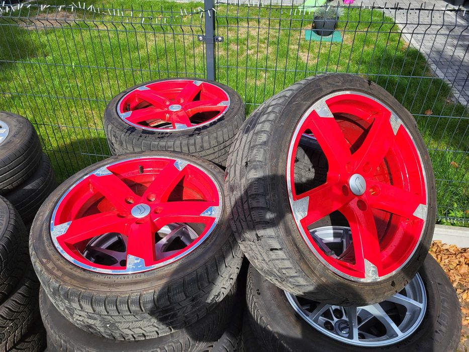 Koła 18" 5x112 Audi A3 A4 VW Golf Passat Skoda Seat Mercedes A C E CLA