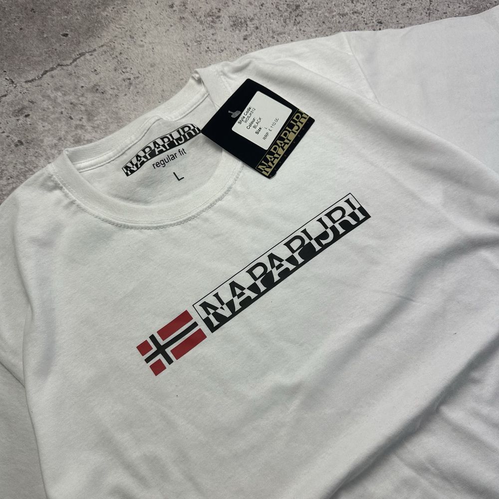 Футболка Napapijri S,M,L,XL