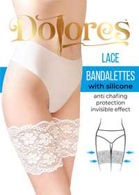 Мереживні бандалетки Dolores "Bandalettes Lace"