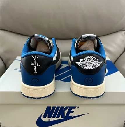 Buty-Trampk-Jordan 1 Retro Low OG SP Fragment x Travis Scott R.43