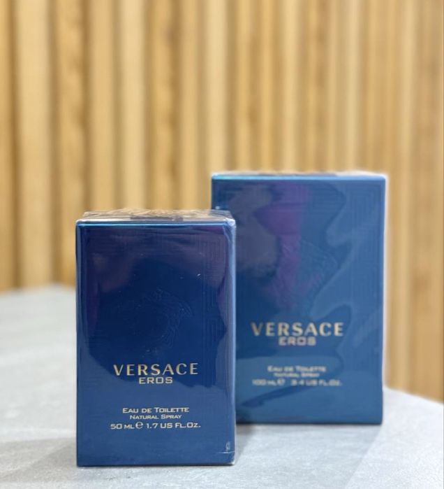 Парфуми, Духи Versace Eros Eau De Toilette 50-100ml