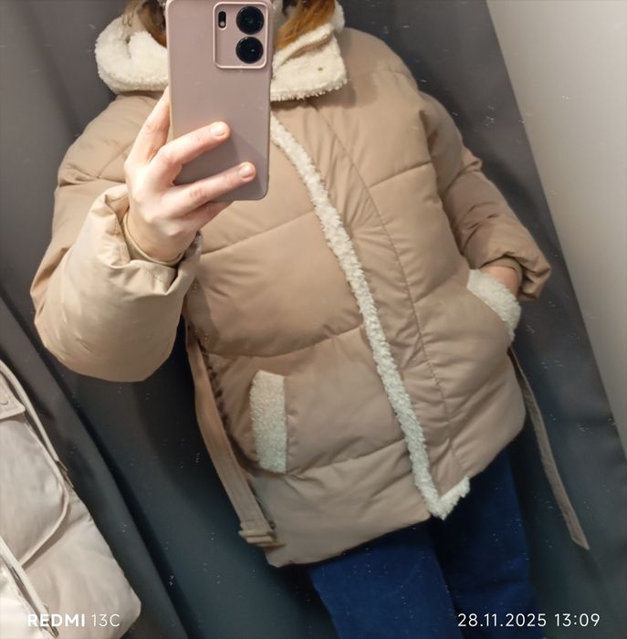 Куртка зимова, тепла