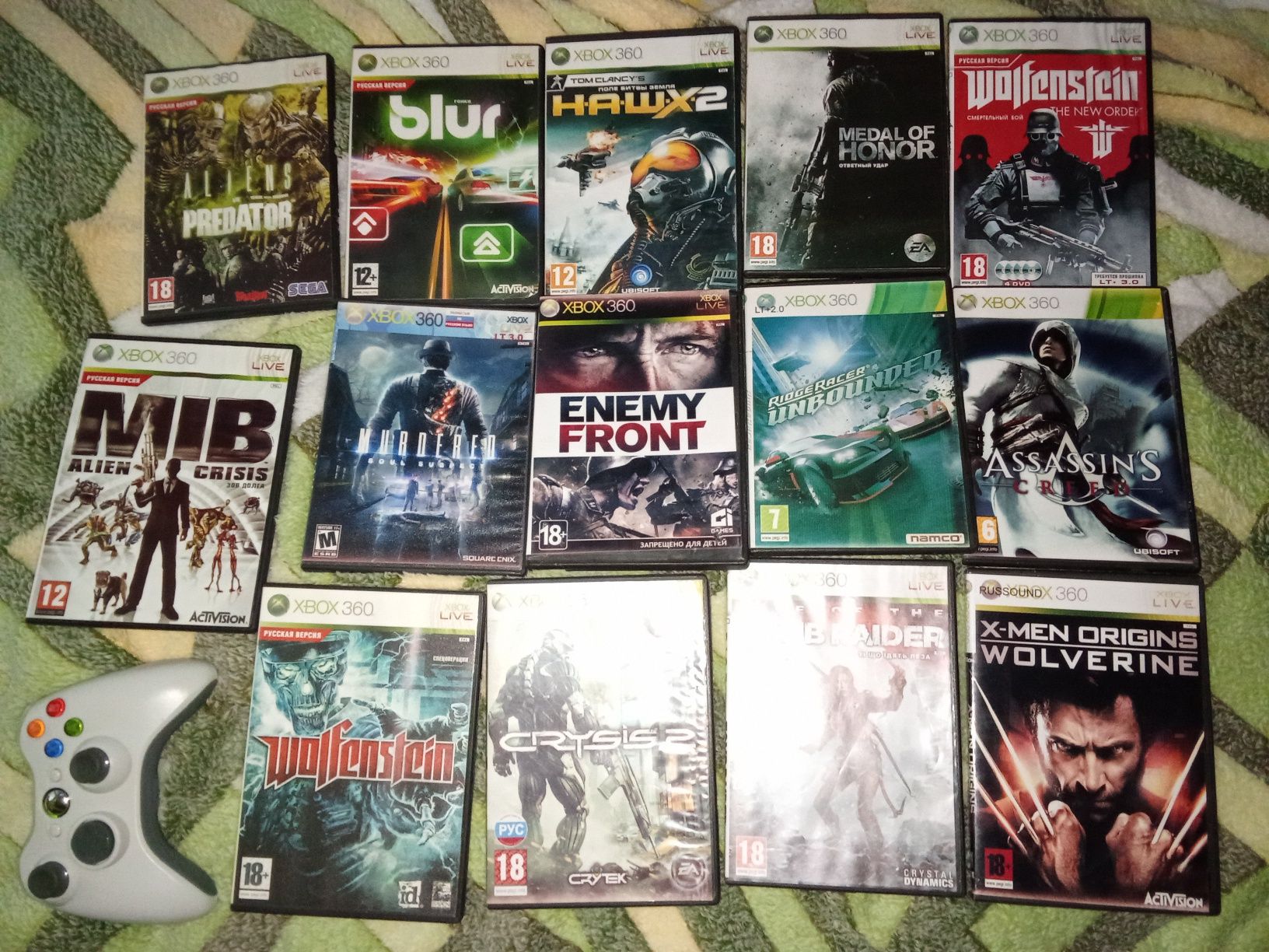 Продам диски до x box 360