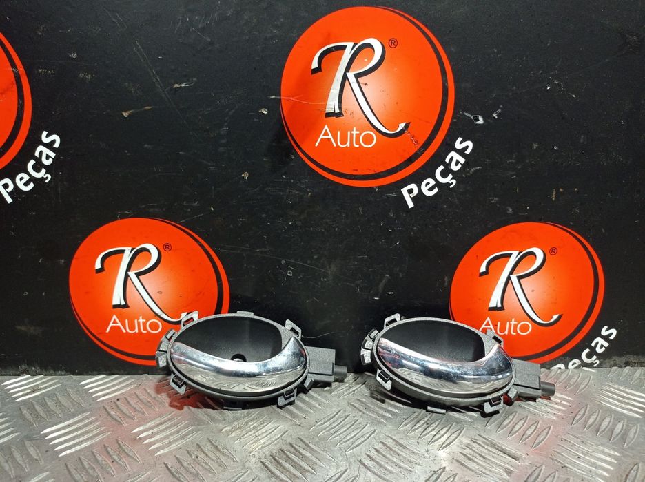 Puxadores Interiores Cromados Rover 75 (Rj)