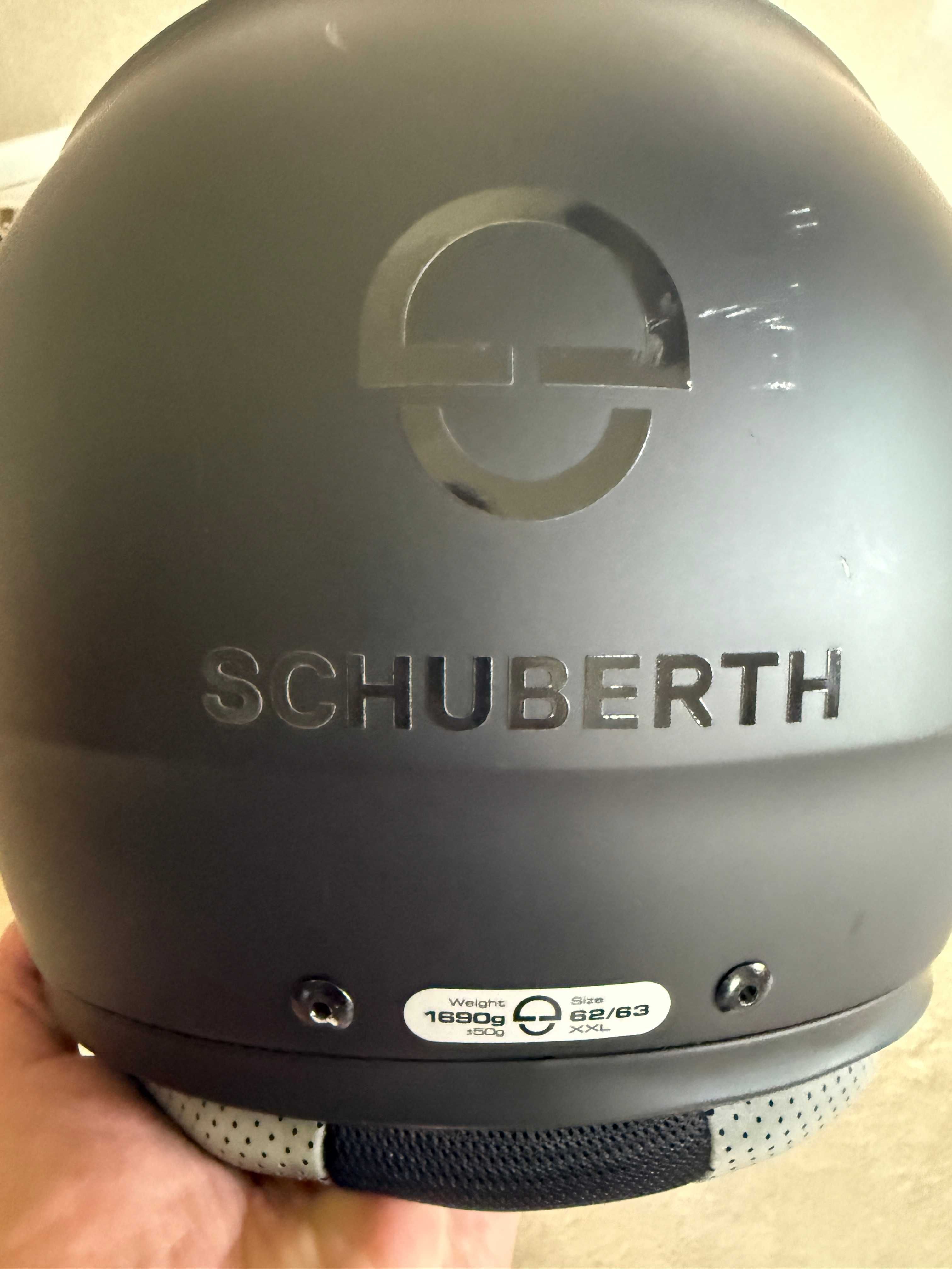 kask motocyklowy Schuberth C3Pro XXL + SENA Sc10Ua System Komunikacji