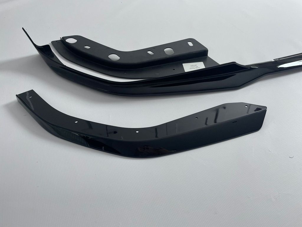 BMW G20 G21 Przedni Splitter Dokładka Zderzaka MP Przedlfit Czarny