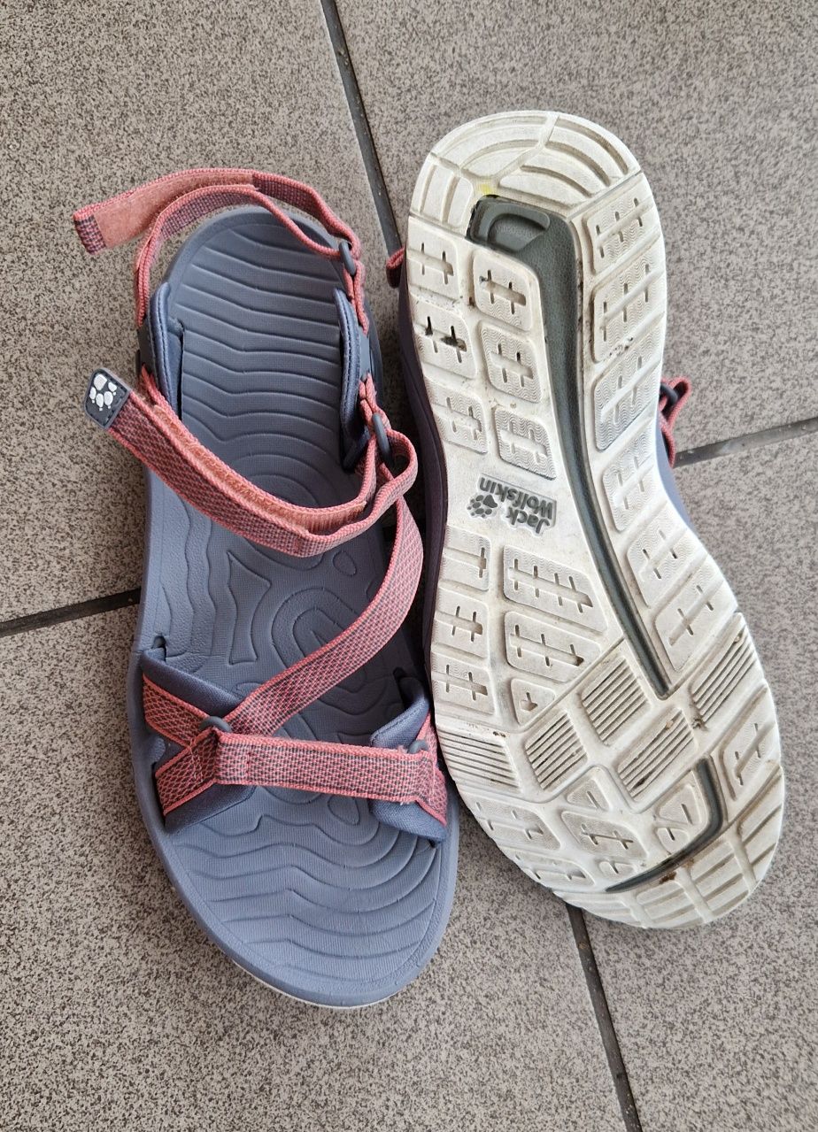 Sandaly jack wolfskin 40,5
