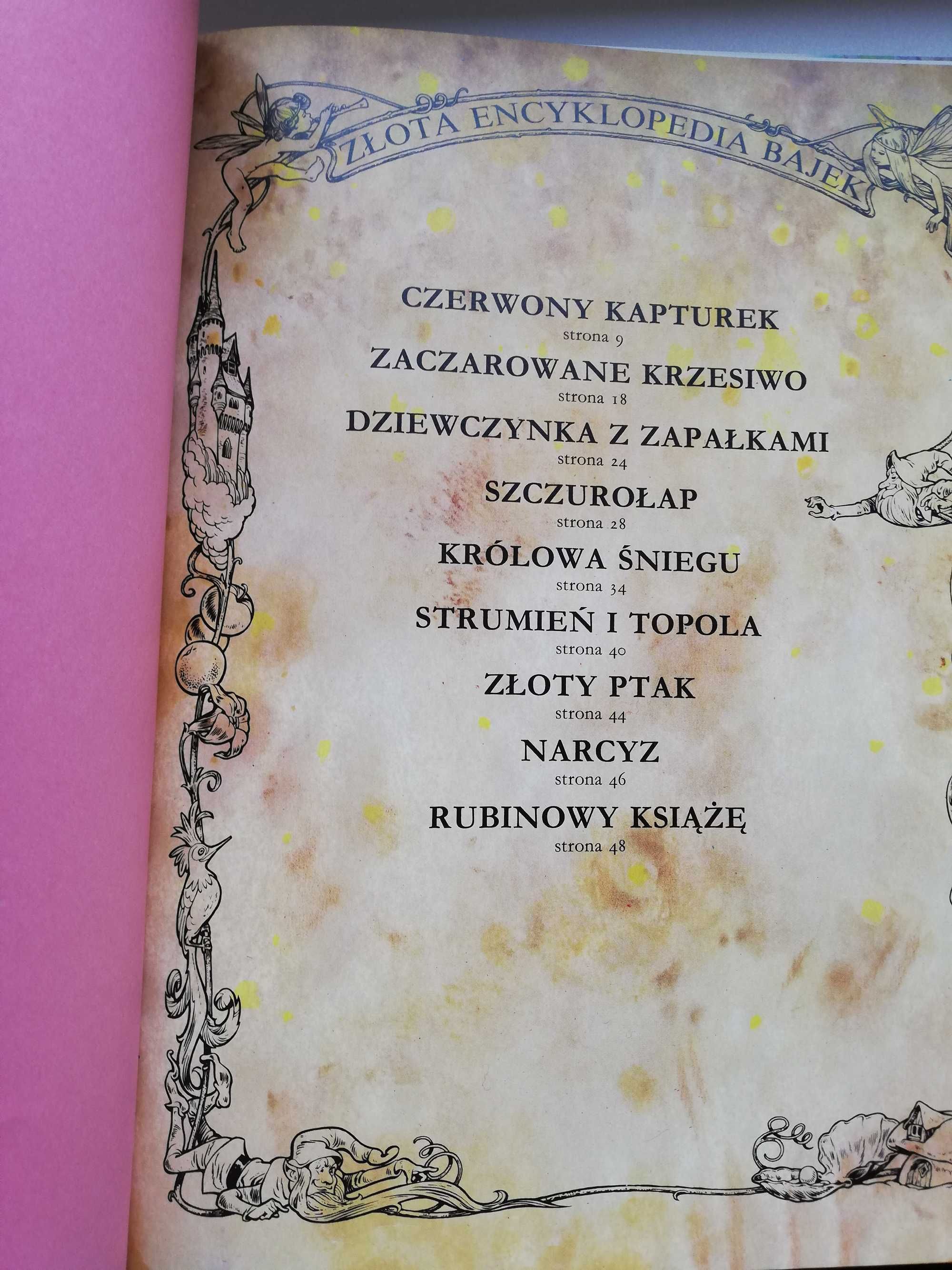 Złota encyklopedia bajek Czerwony Kapturek i inne bajki