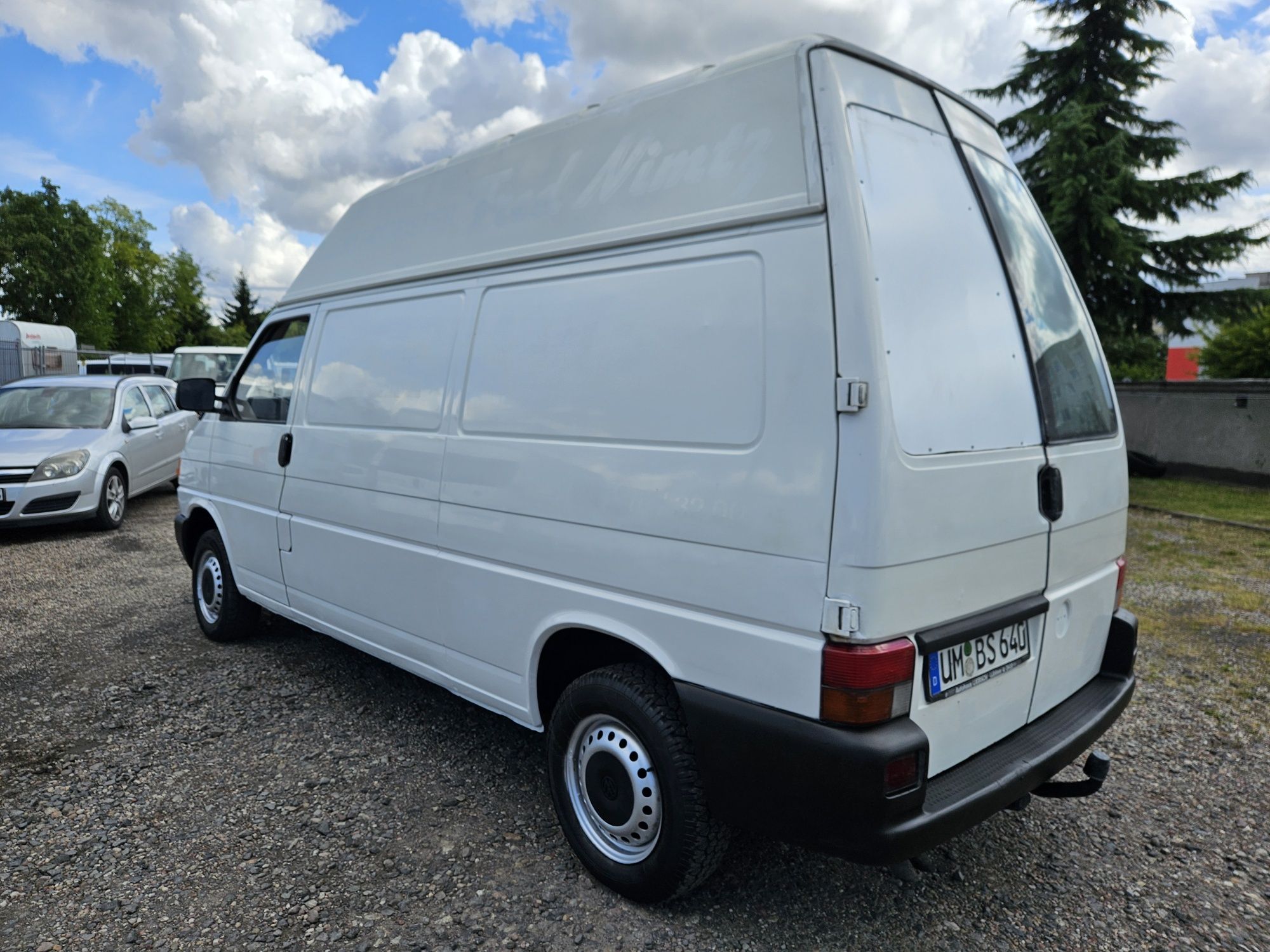 Volkswagen T4 1.9 TD Long Wysoki z Niemiec