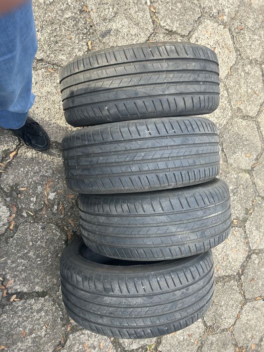 4 opony letnie vredestein 225/45 r17 dobry stan