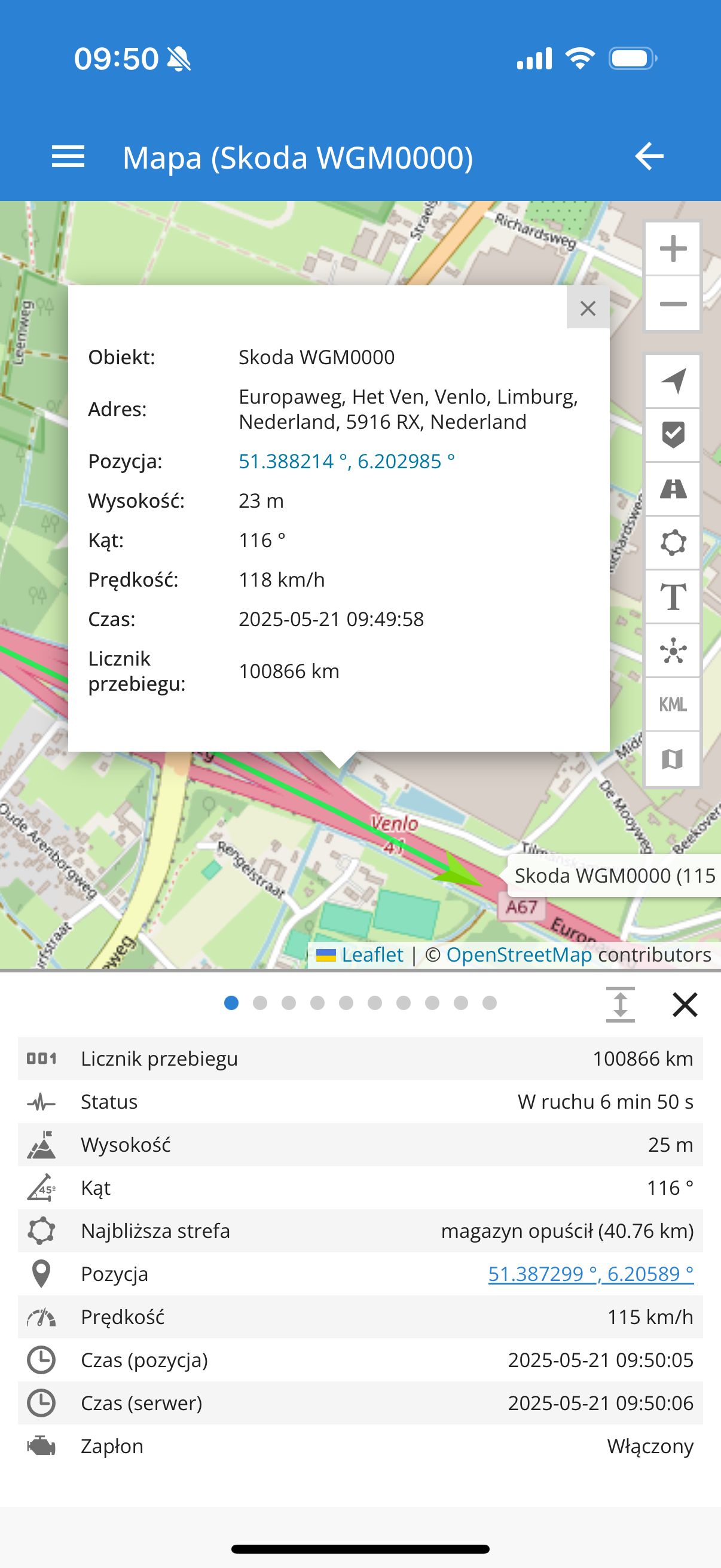 Lokalizator GPS do auta odciecie zapłonu przekaźnik karta M2M